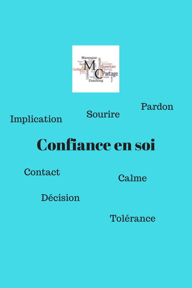 Les caractéristiques de la confiance en soi – Marouane Coaching